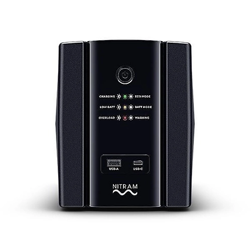 					Elite Value IEC 2200 Nitram Elite Valeur IEC 2200 ASI de secours, 2200VA, 1320W